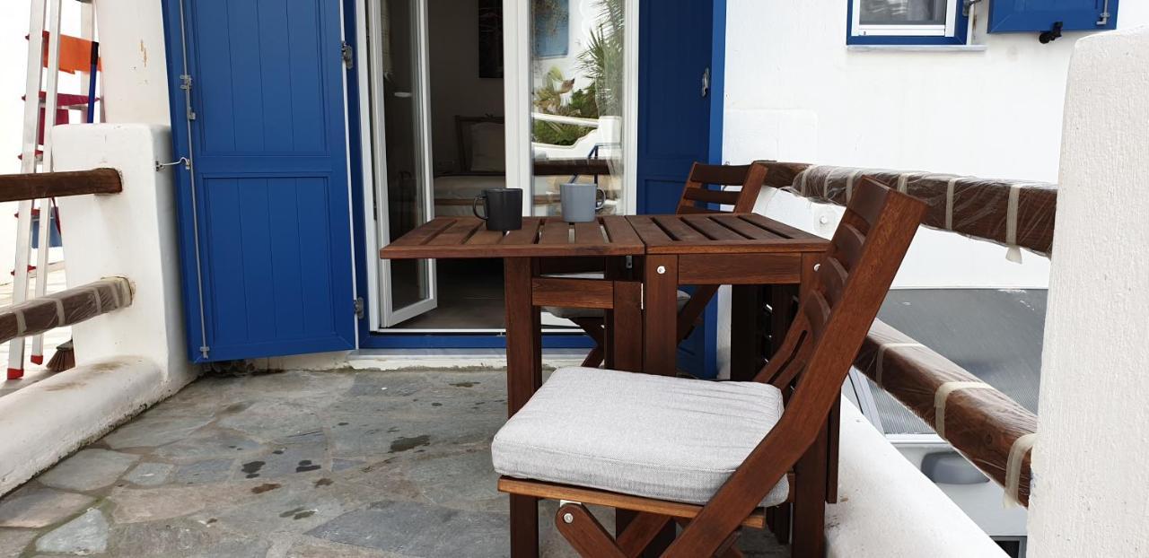 La Playa Studio Mykonos Platys Gialos  Exterior photo