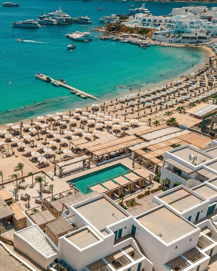 La Playa Studio Mykonos Platys Gialos  Exterior photo