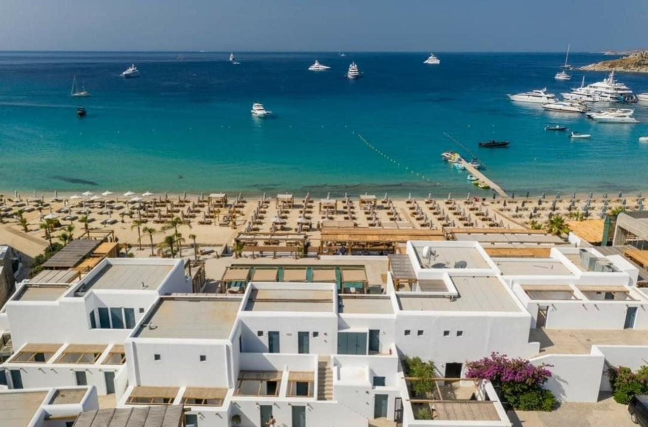 La Playa Studio Mykonos Platys Gialos  Exterior photo
