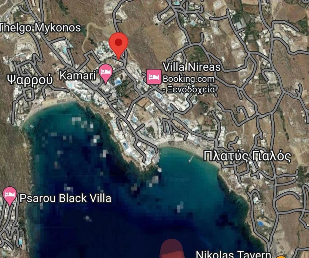 La Playa Studio Mykonos Platys Gialos  Exterior photo